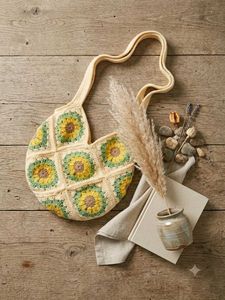 Handmade Crochet Tote Bag