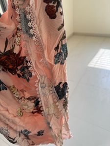 Floral Print Off-Shoulder dress