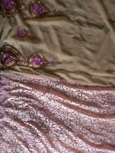 New Designer Saree at Rupees 550/- without Blouse