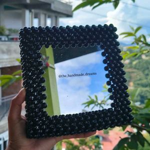 Pintersty Handmade Beaded Mirror