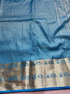 Elegant south indian Silk Saree