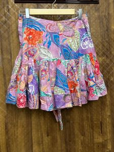 Pretty Little Thing Floral Mini Skirt