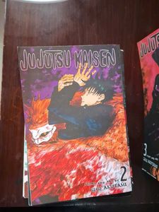 Jujutsu Kaisen Manga Volumes 0-10