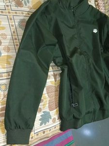 Men's Green Track Jacket