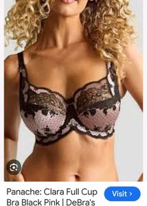 panache Elegant Floral Print Bra