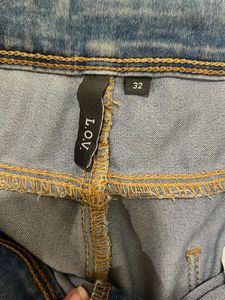 Classic Blue Denim Jeans