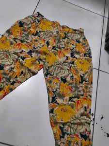 Vibrant Floral Palazzos