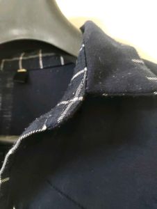 Body top with unique patch design