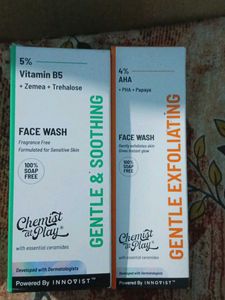 Chemist at Play Face Wash Duo