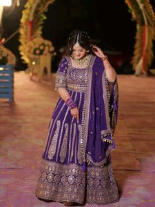💜lehga For Wedding Wear💜