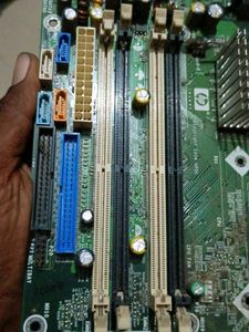 HP Motherboard For Sale Support Intel Pentium