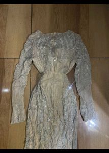 Sparkling Sequined Evening Gown