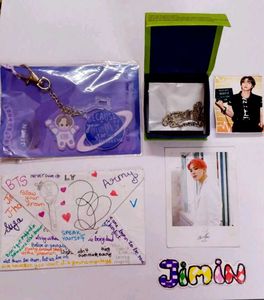 BTS Mini Merch Combo (Jimin & Jin) ✨