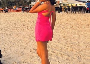 Vibrant Pink Mini Dress🤌🏼🔥