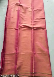 Elegant Silk Blend Saree