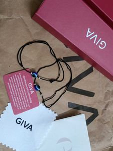 Silver Evil Eye Anklet