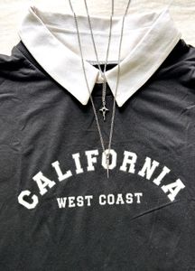 California West Coast Sweatshirt Dress