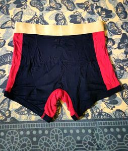 Men's Boxer Briefs - Navy &amp; Red