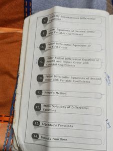 Differential Equations &amp;Integral Transforms bsc2nd