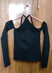 SEXY CROSS NECK CROP TOP🔥🖤