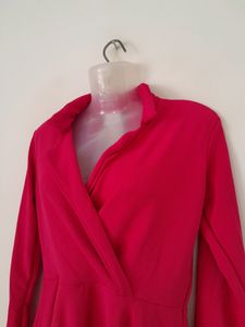 Hot Pink Dress
