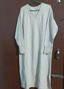 Pure Wool Knitted Dress