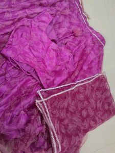 Purple Lehenga Skirt