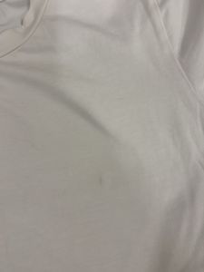 Classic White Crew Neck T-Shirt