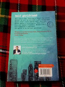 Half Girlfriend by Chetan Bhagat
