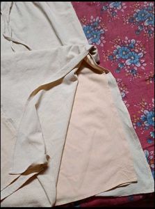Cream Casual Midi Dress