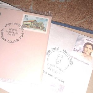 2 First Day Covers (FDC)
