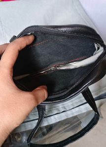 Black pouch Bag