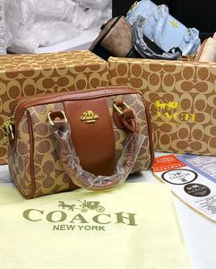*COACH NEW YORK SPEEDY HANDBAG WITH BOX