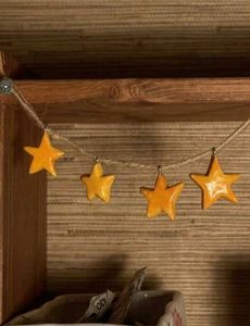 Clay Stars Hanging Room Decor ⭐