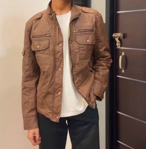 Brown Casual Jacket