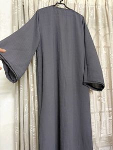 🎉🥳Elegant Grey Abaya.....