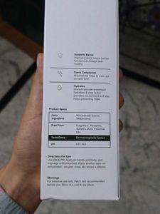 Minimalist Niacinamide 5% Body Lotion