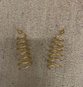 Spiral Drop Earrings