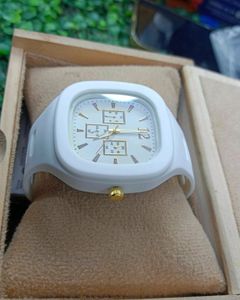₹30/- Off White Wrist Watch For Unisex