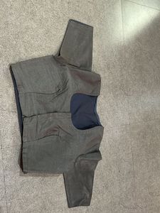 Elegant Grey Blouse for Sarees