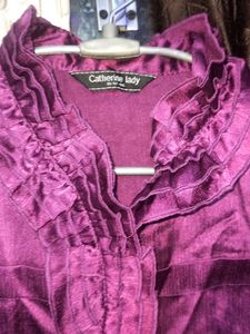Purple Shirt