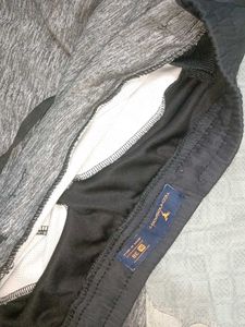 Men's Grey Active Joggers