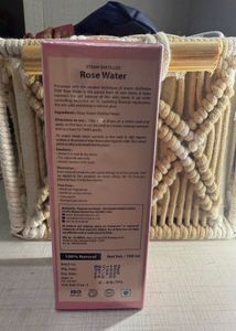TNW Rose Water Facial Toner Mist