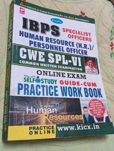 IBPS HR/Personnel Officer Practice Workbook