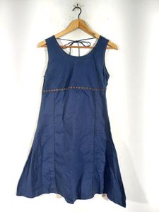 Navy Blue Kurtha (Women's)