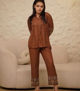 Diwali SALE ! Embroidered imported Co-ord Set