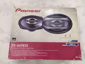 Pioneer Car Speakers
