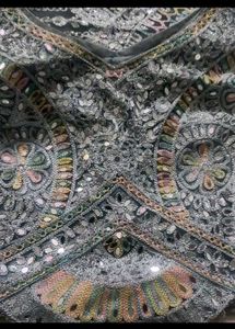 Embellished Mirror Work Blouse