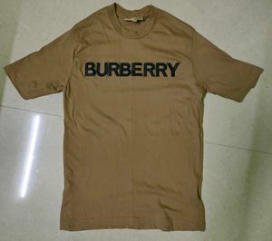 Burberry printed, cotton blend tee