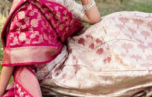 Stunning Silk Lehenga Choli Set